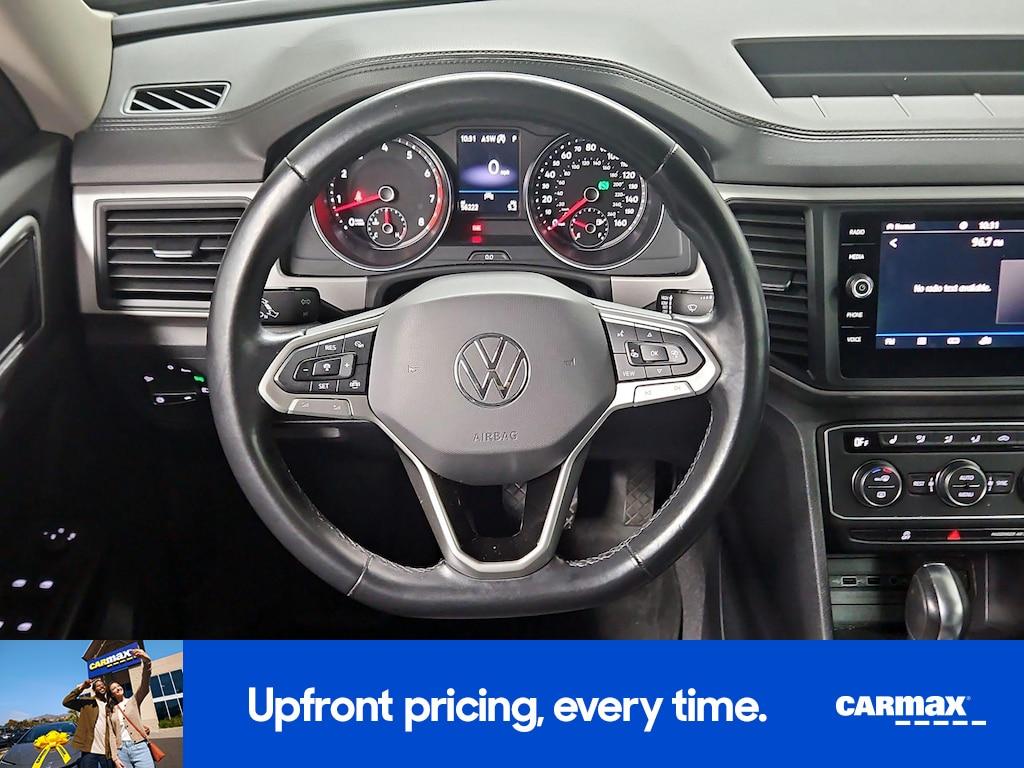 used 2021 Volkswagen Atlas car, priced at $24,998