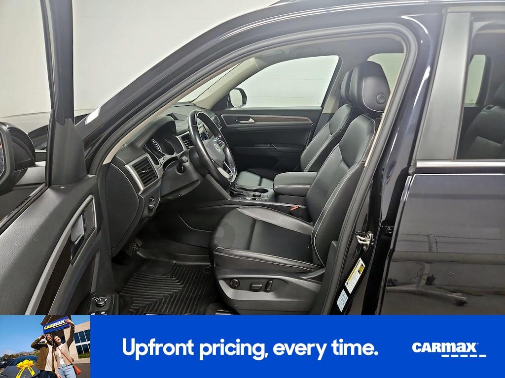 used 2021 Volkswagen Atlas car, priced at $24,998