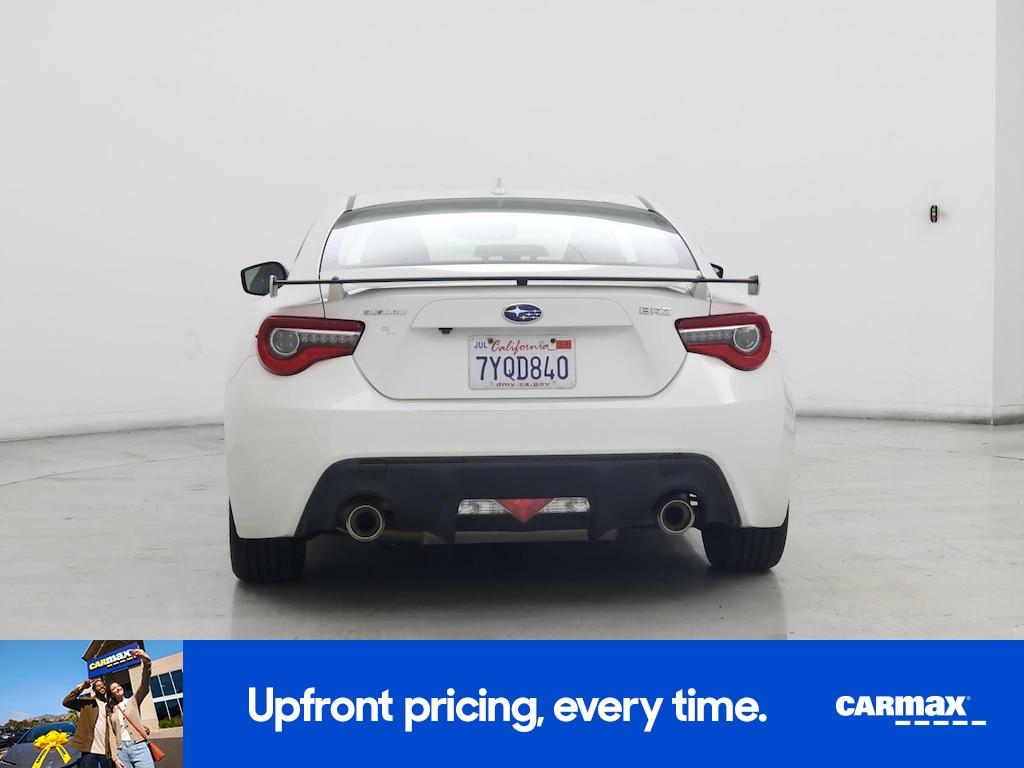 used 2017 Subaru BRZ car, priced at $24,998