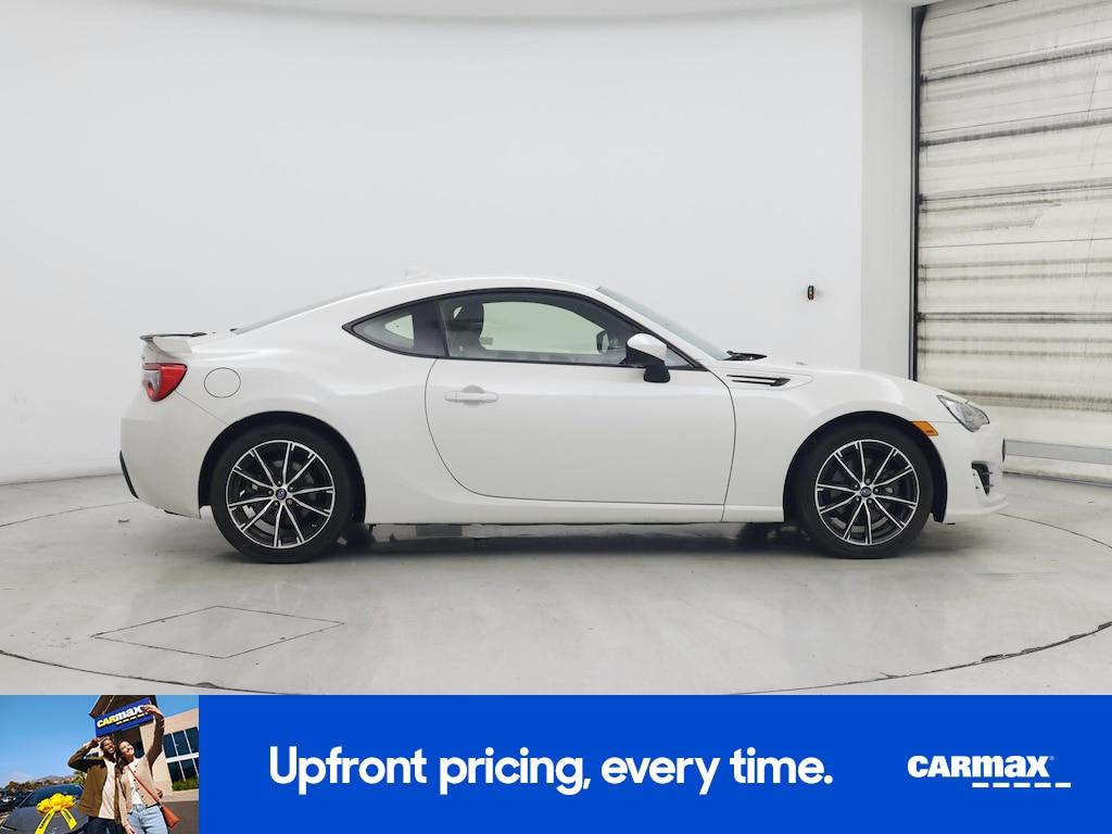 used 2017 Subaru BRZ car, priced at $24,998