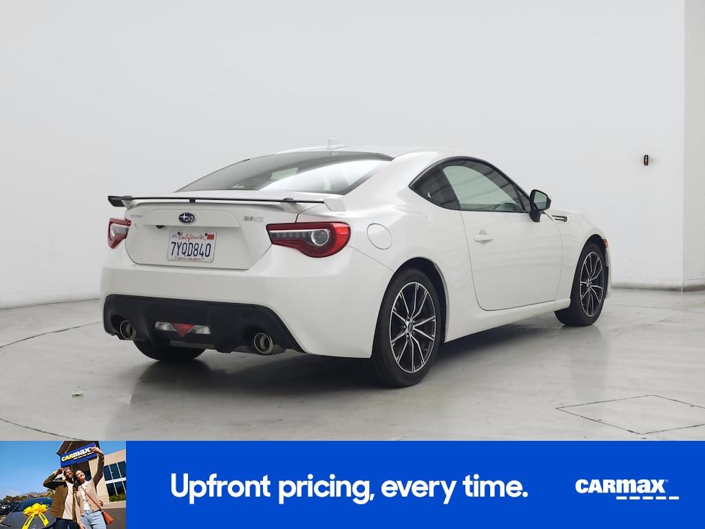 used 2017 Subaru BRZ car, priced at $24,998