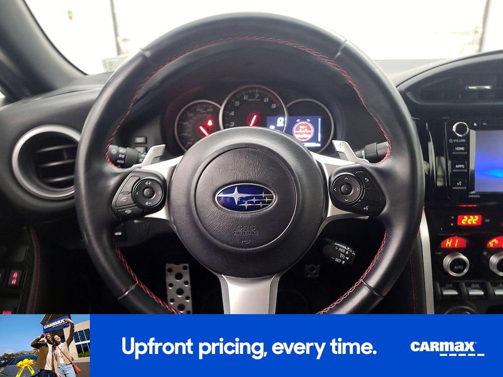 used 2017 Subaru BRZ car, priced at $24,998