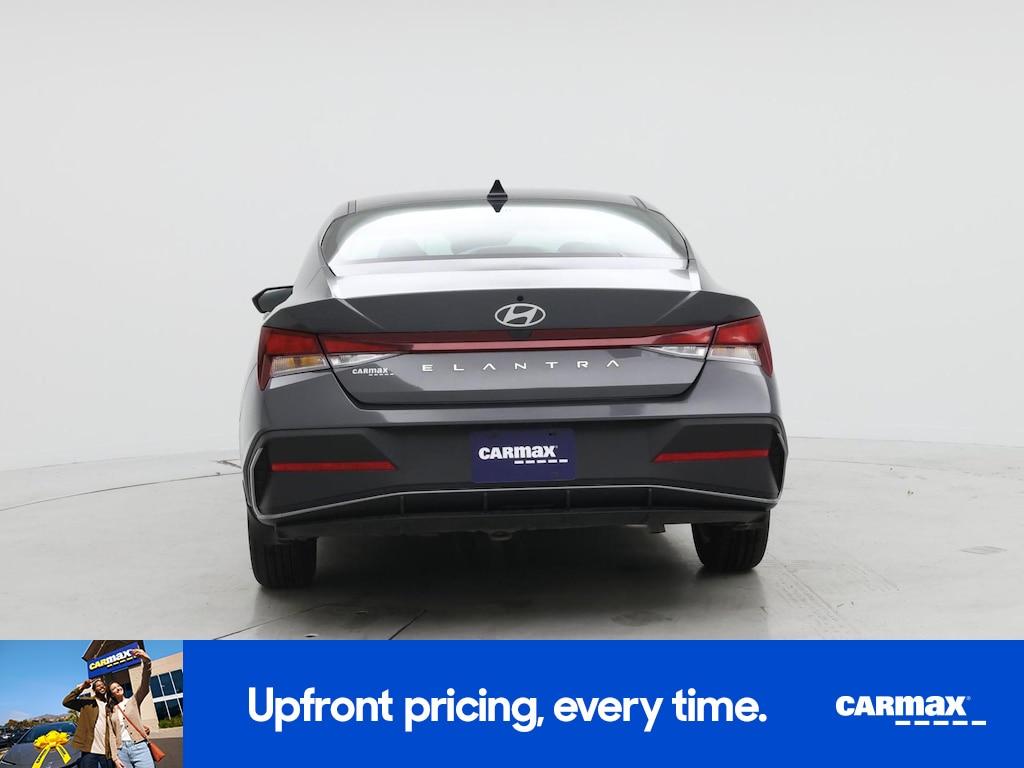 used 2025 Hyundai Elantra car, priced at $20,998