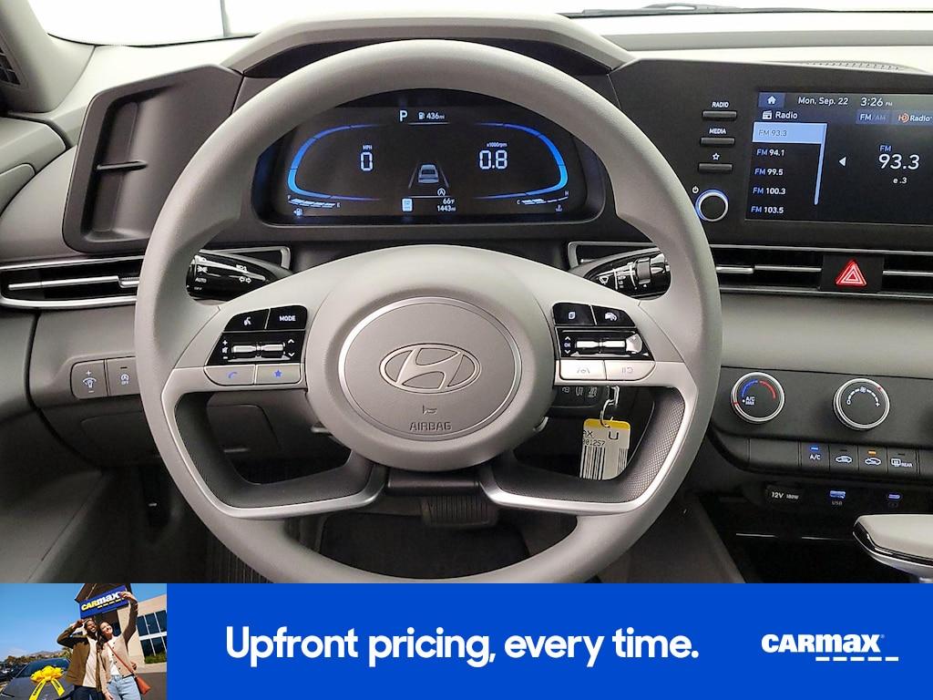 used 2025 Hyundai Elantra car, priced at $20,998