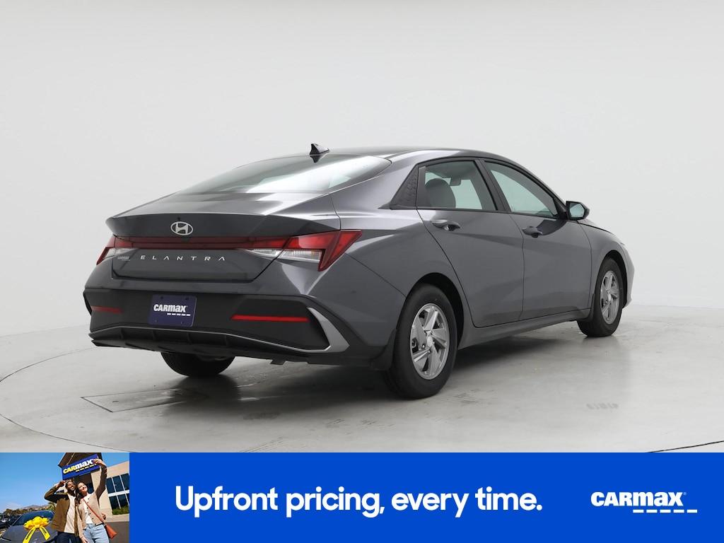 used 2025 Hyundai Elantra car, priced at $20,998