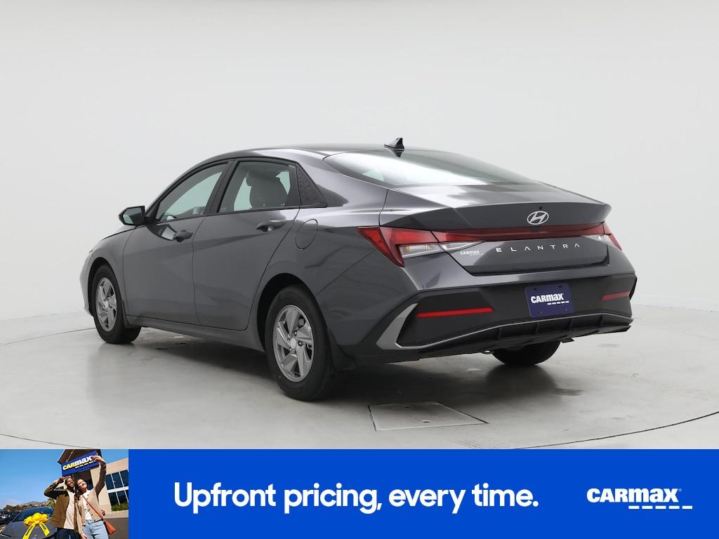 used 2025 Hyundai Elantra car, priced at $20,998