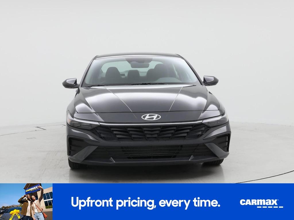 used 2025 Hyundai Elantra car, priced at $20,998