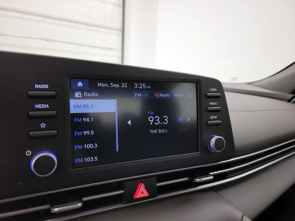 used 2025 Hyundai Elantra car, priced at $20,998
