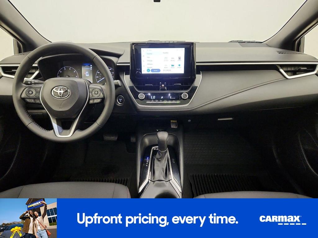 used 2024 Toyota Corolla Hybrid car, priced at $27,998
