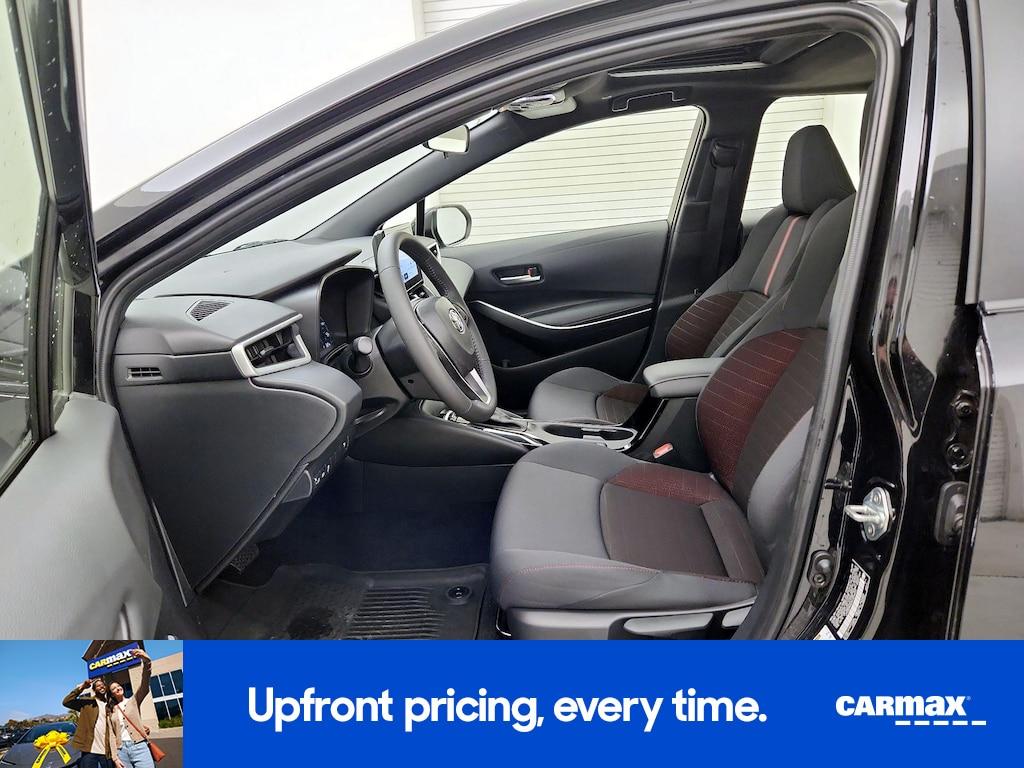 used 2024 Toyota Corolla Hybrid car, priced at $27,998