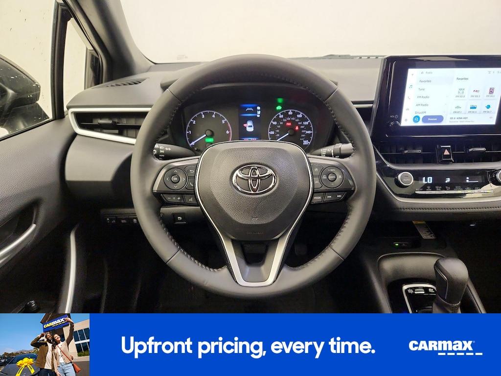 used 2024 Toyota Corolla Hybrid car, priced at $27,998