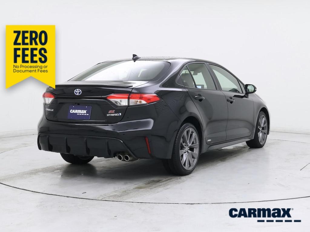 used 2024 Toyota Corolla Hybrid car, priced at $27,998
