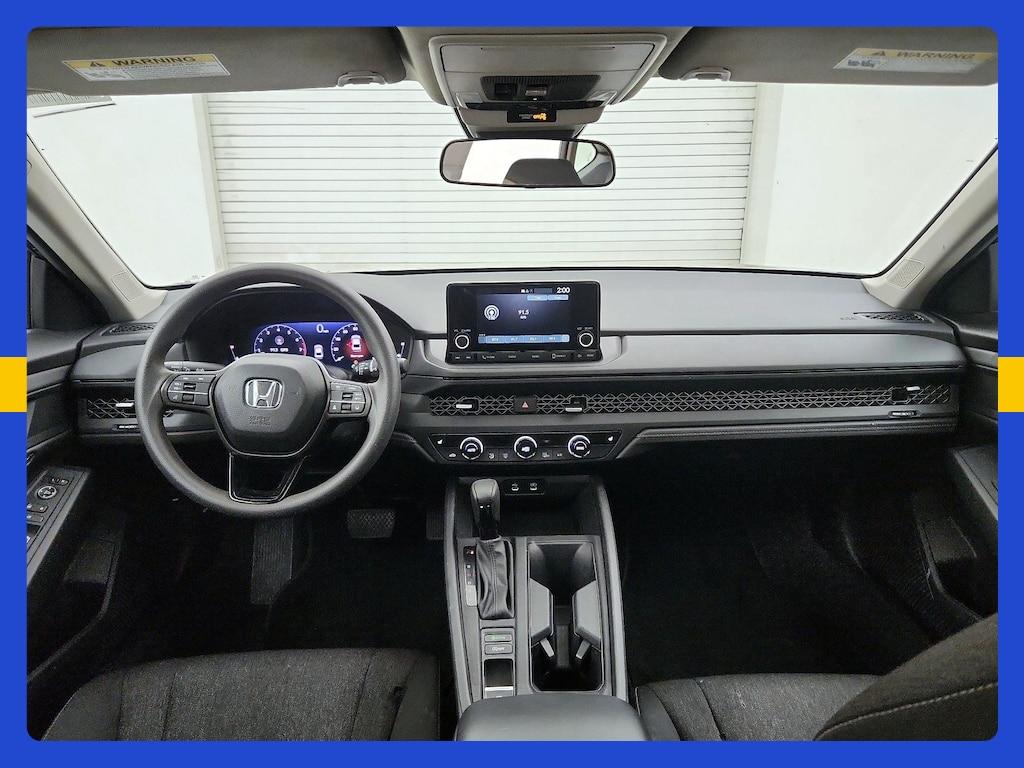 used 2025 Honda Accord car, priced at $26,998
