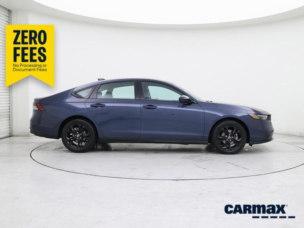 used 2025 Honda Accord car, priced at $27,998