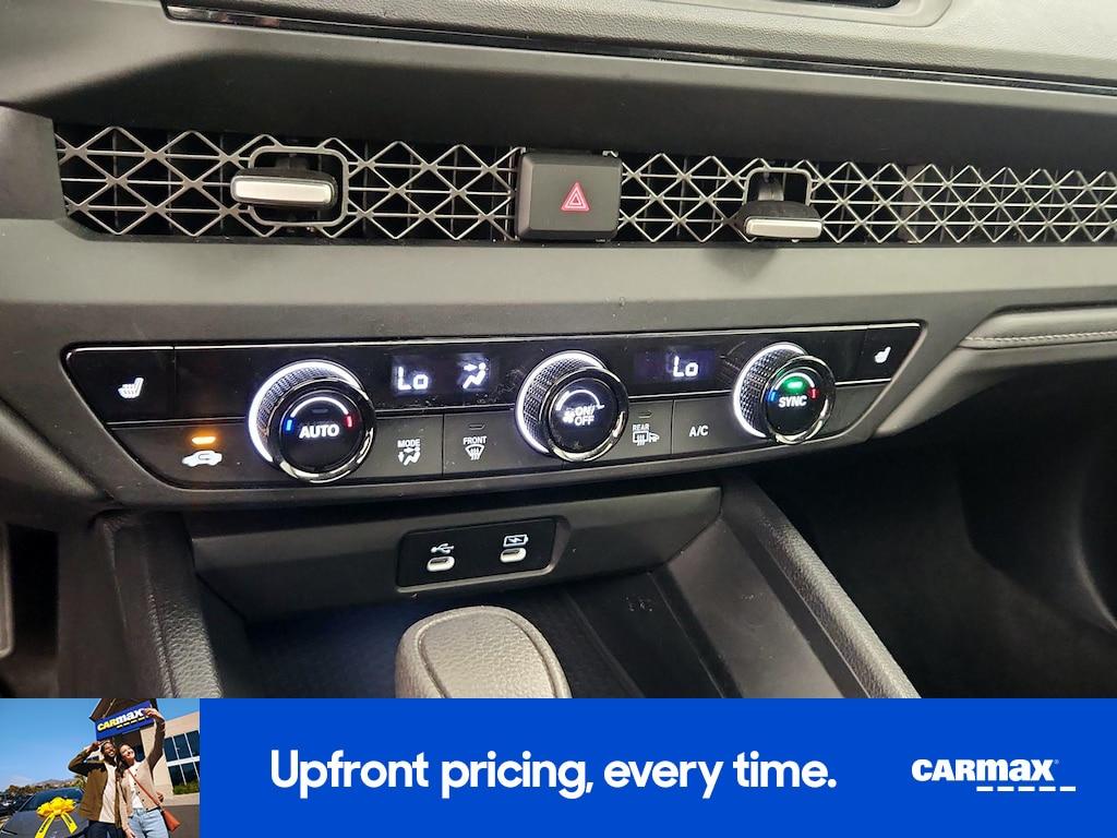 used 2025 Honda Accord car, priced at $27,998
