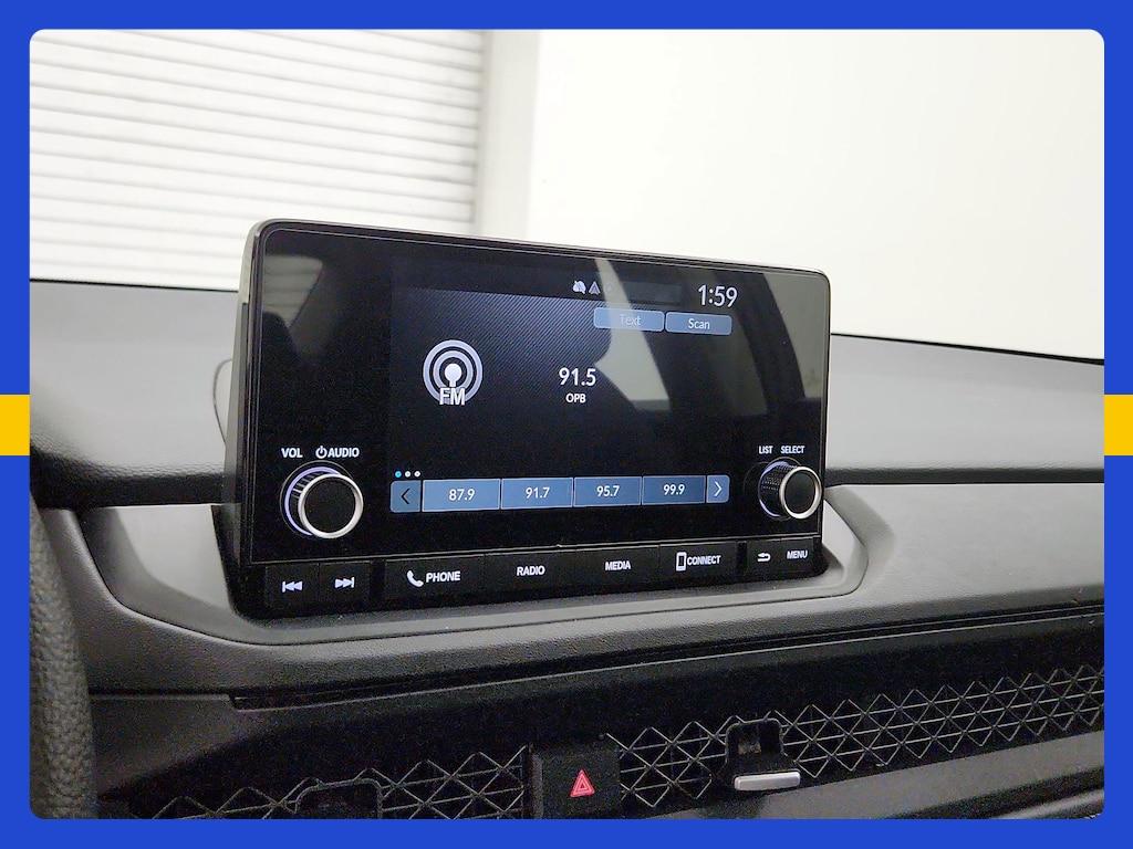 used 2025 Honda Accord car, priced at $26,998