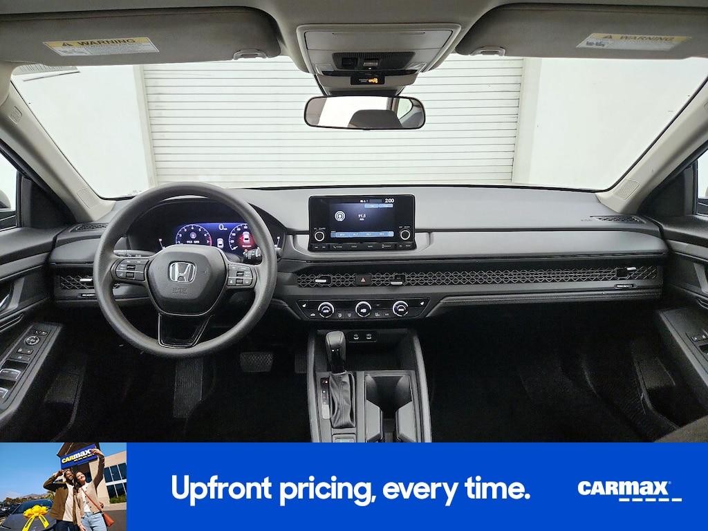 used 2025 Honda Accord car, priced at $27,998