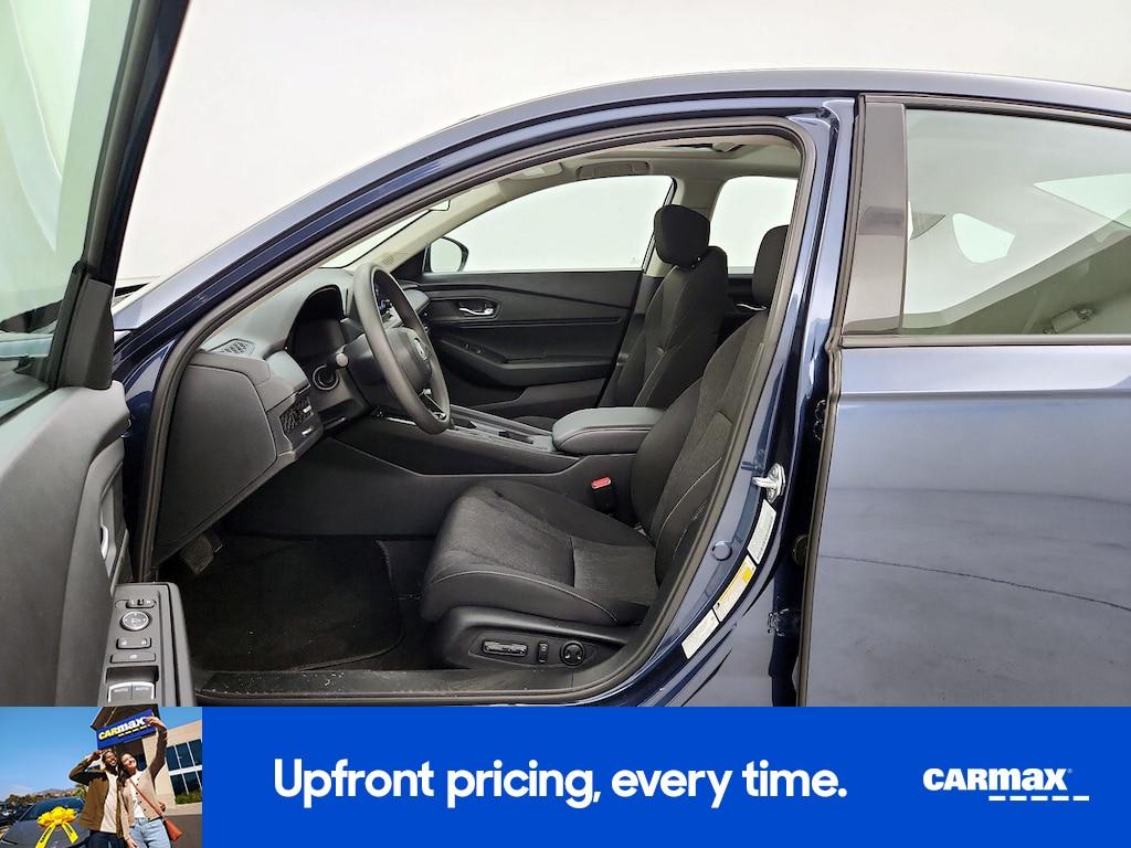 used 2025 Honda Accord car, priced at $27,998
