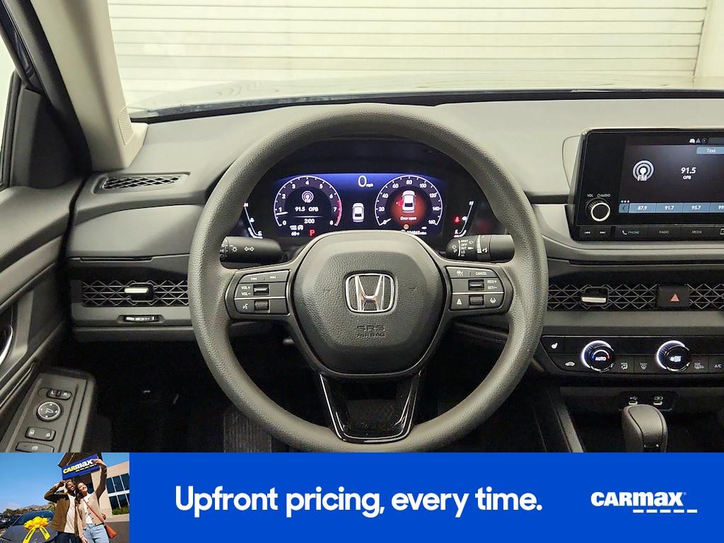 used 2025 Honda Accord car, priced at $27,998