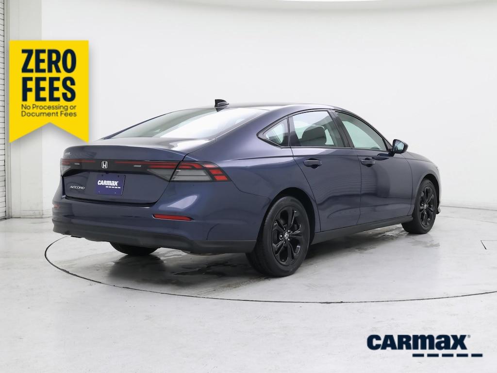 used 2025 Honda Accord car, priced at $27,998