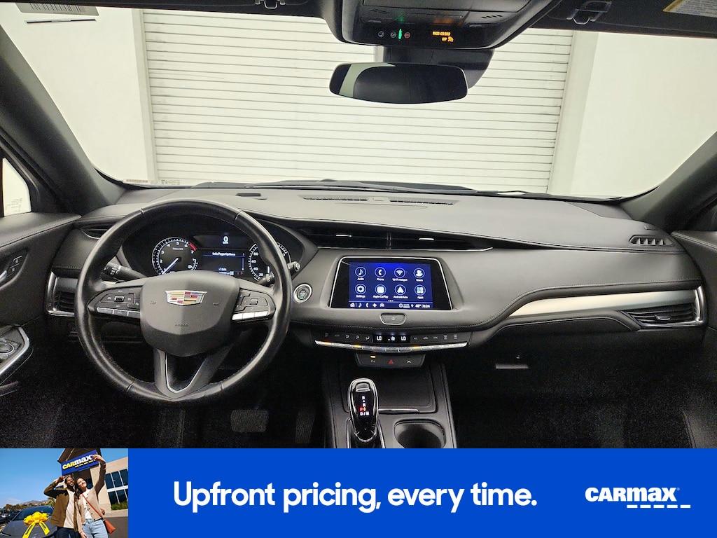 used 2023 Cadillac XT4 car, priced at $23,998