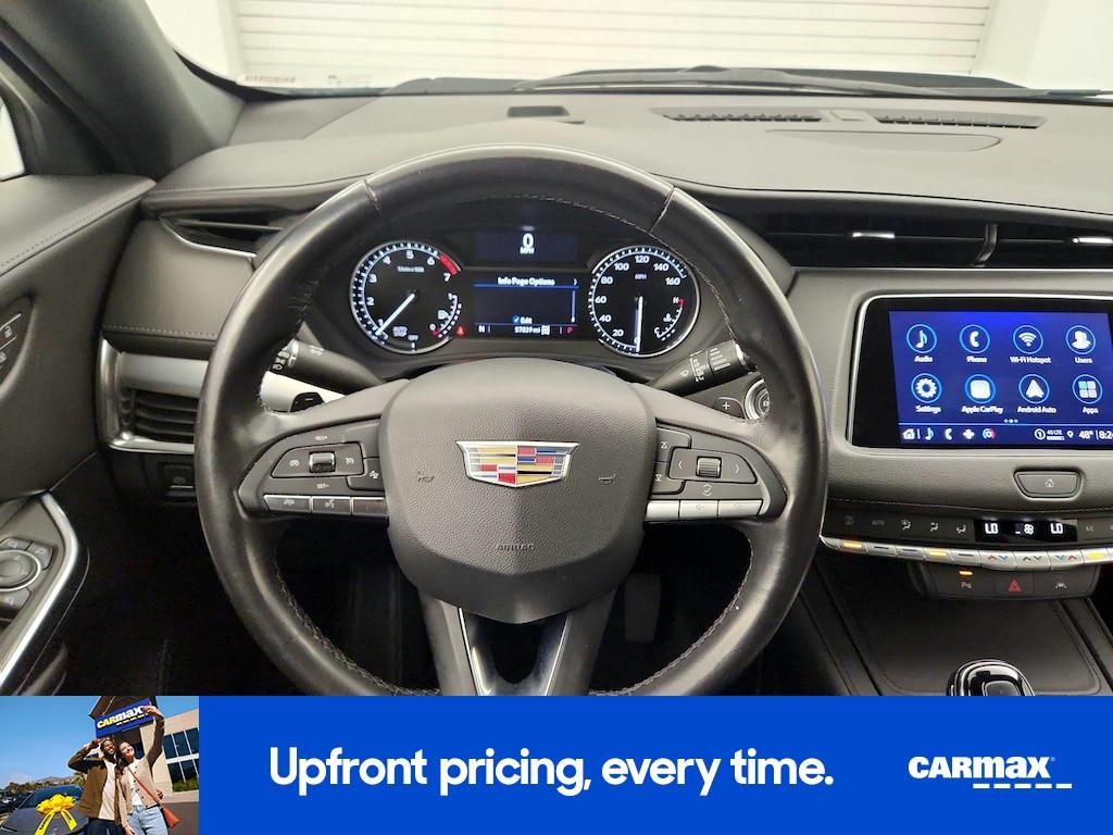 used 2023 Cadillac XT4 car, priced at $23,998