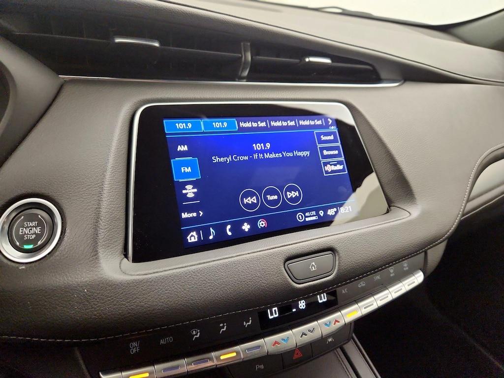 used 2023 Cadillac XT4 car, priced at $23,998