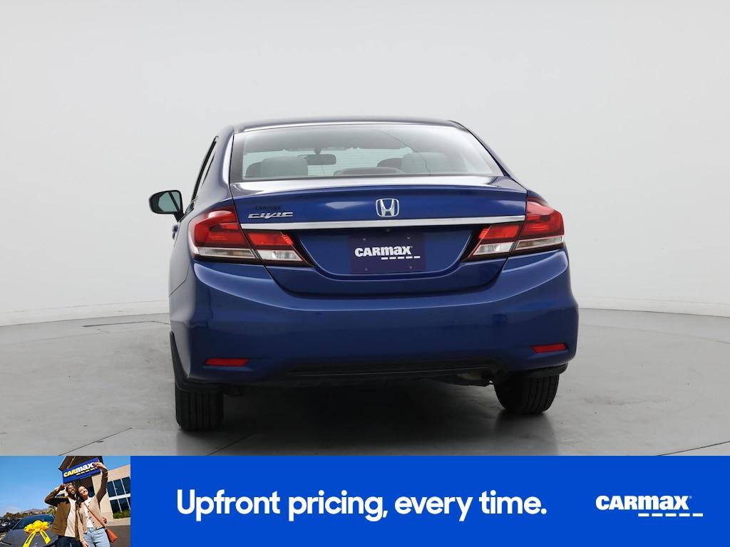 used 2015 Honda Civic car, priced at $15,998