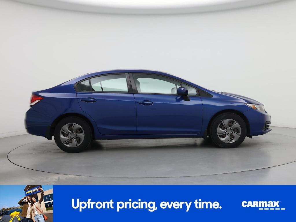 used 2015 Honda Civic car, priced at $15,998