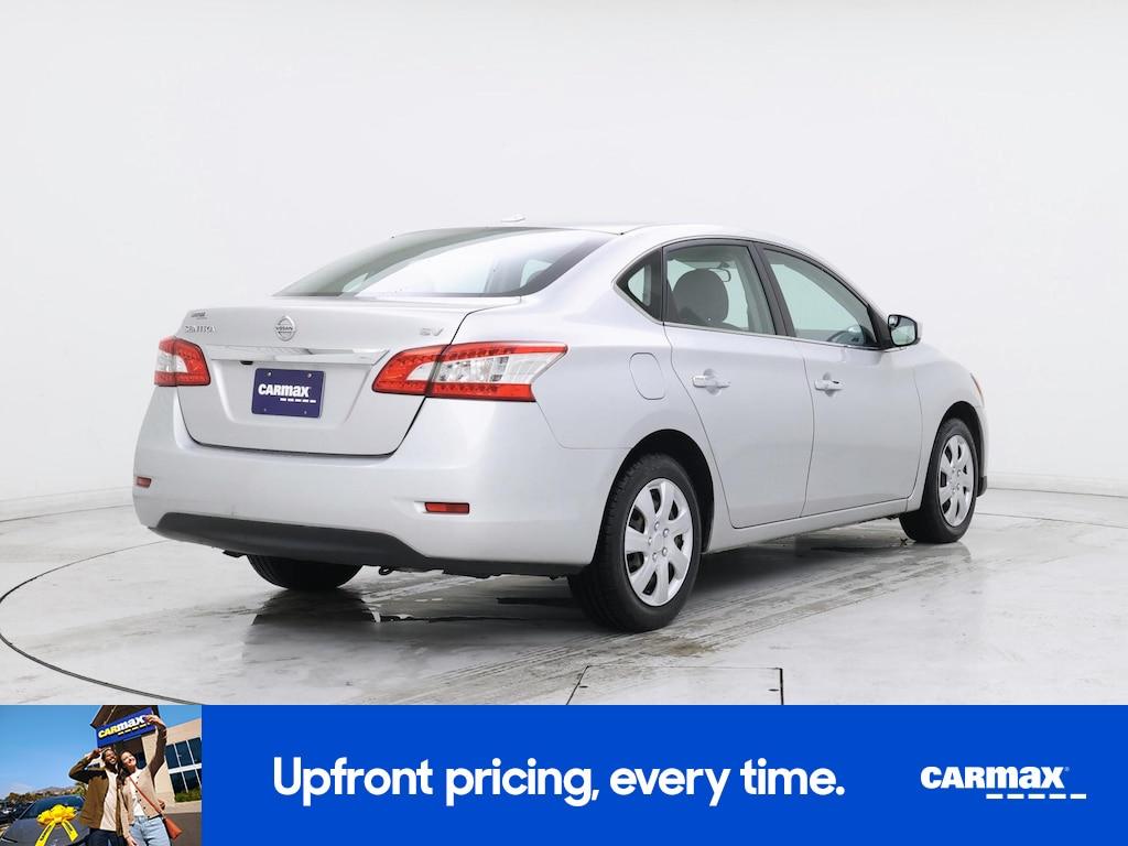 used 2015 Nissan Sentra car, priced at $11,599