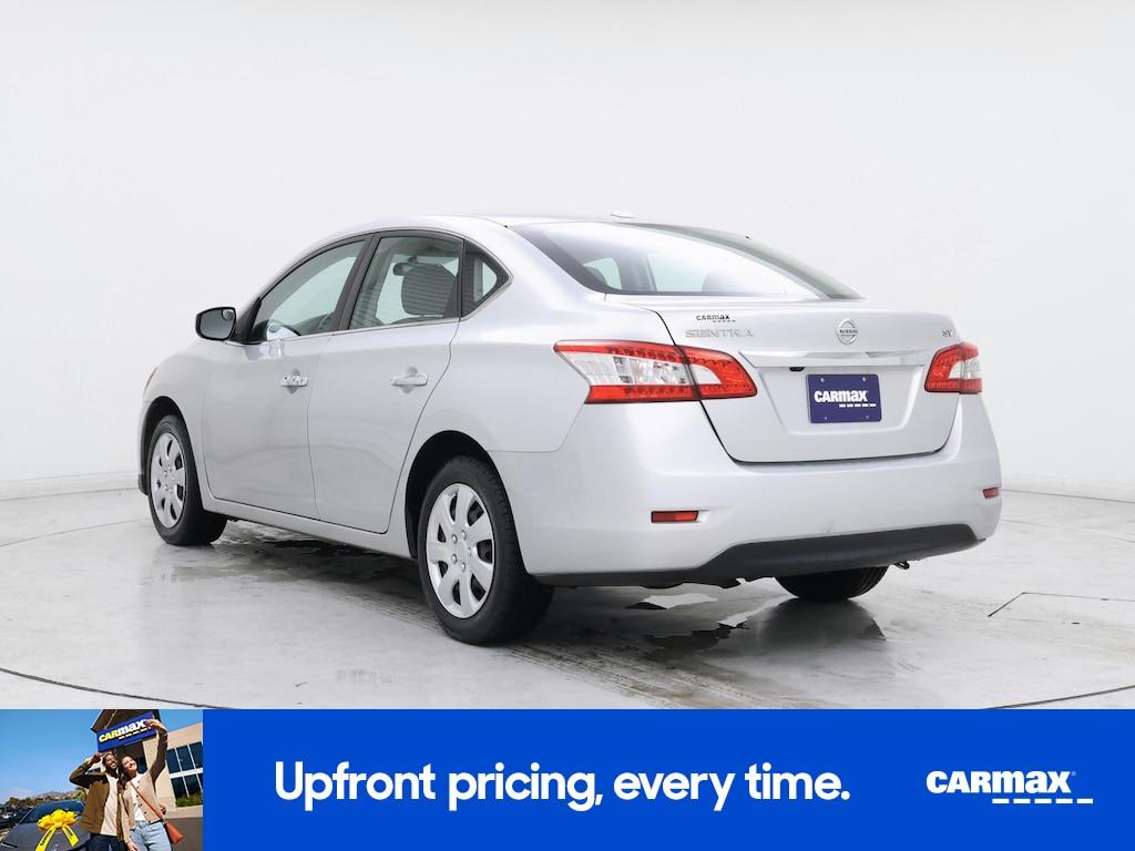 used 2015 Nissan Sentra car, priced at $11,599