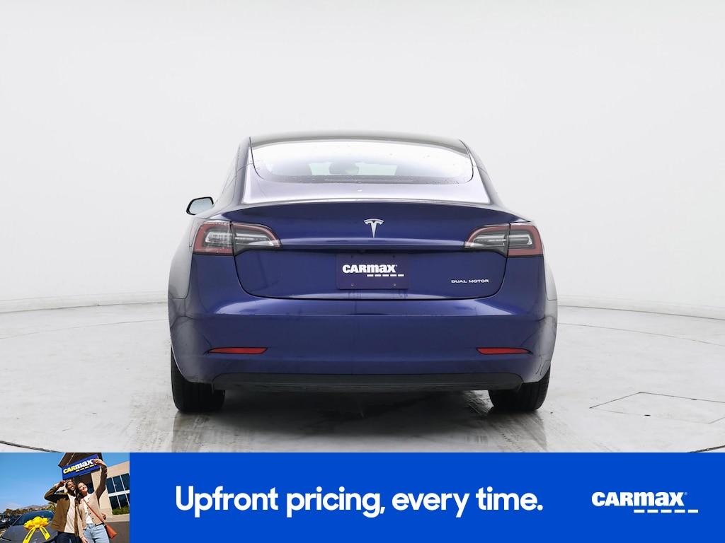 used 2022 Tesla Model 3 car, priced at $27,998