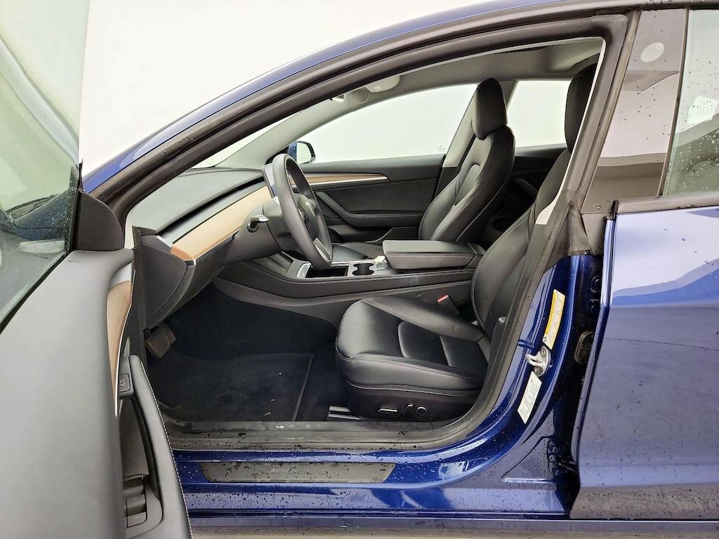 used 2022 Tesla Model 3 car, priced at $27,998