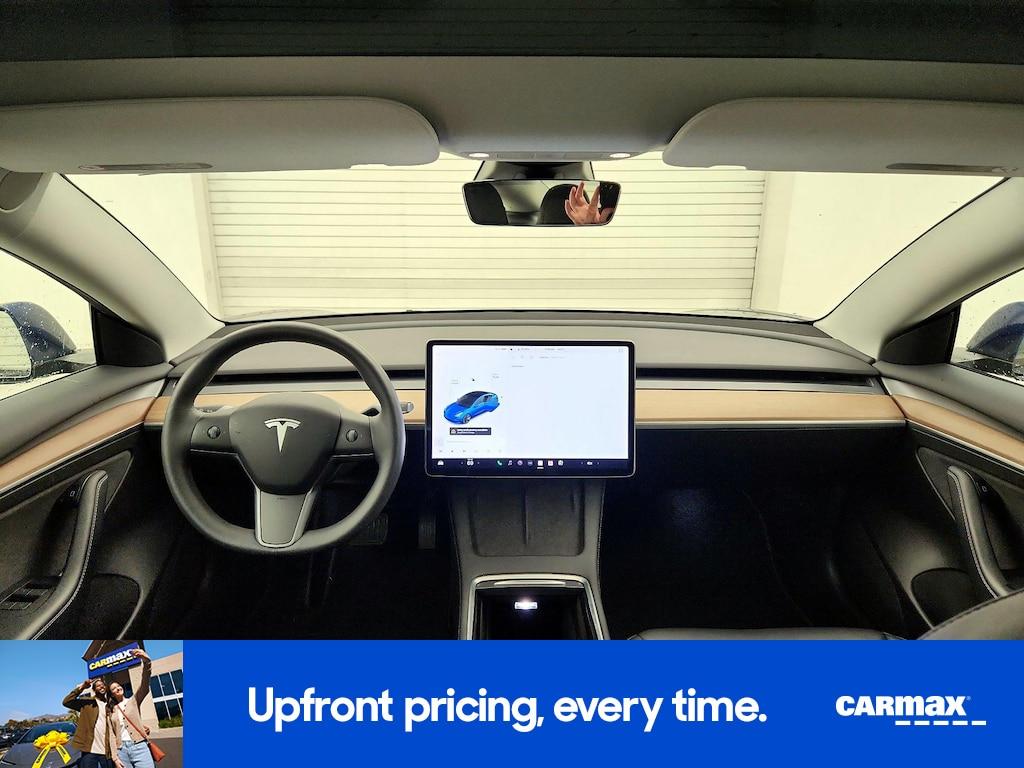 used 2022 Tesla Model 3 car, priced at $27,998