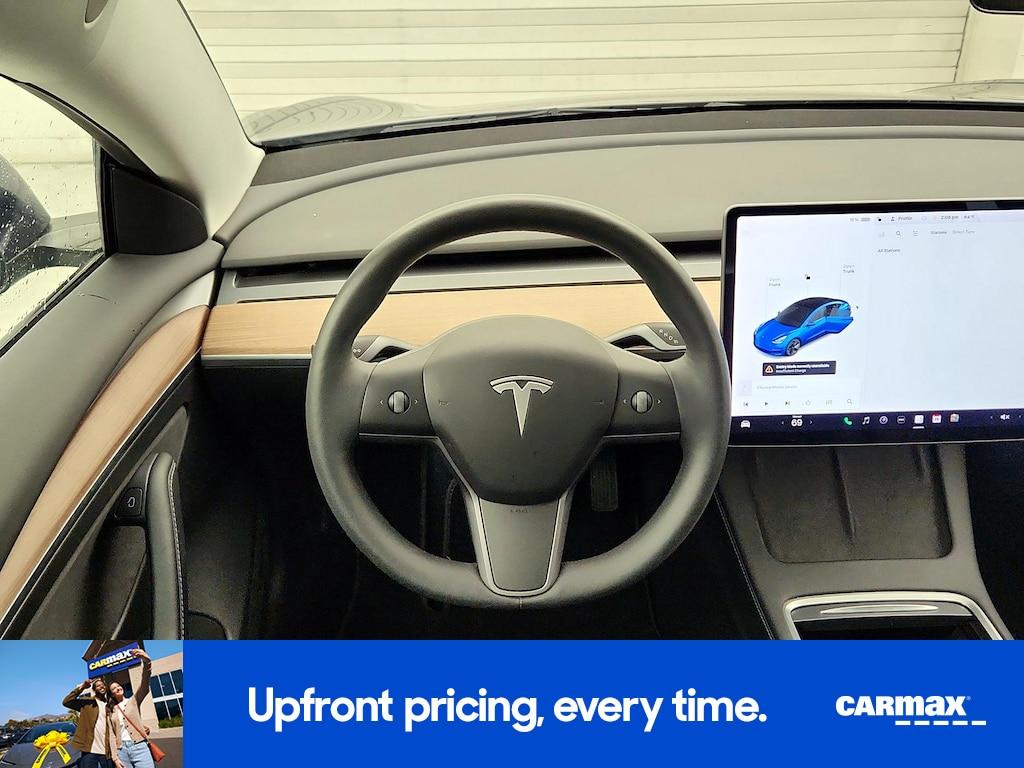 used 2022 Tesla Model 3 car, priced at $27,998