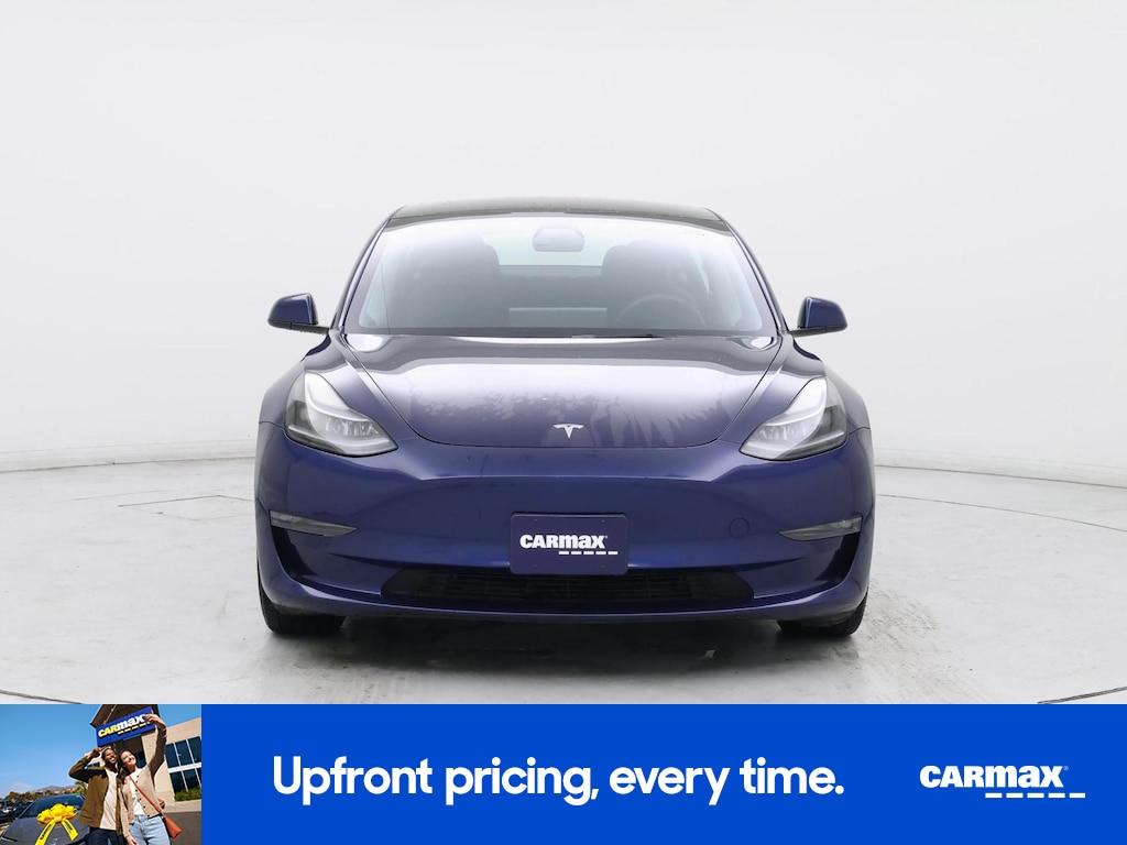 used 2022 Tesla Model 3 car, priced at $27,998