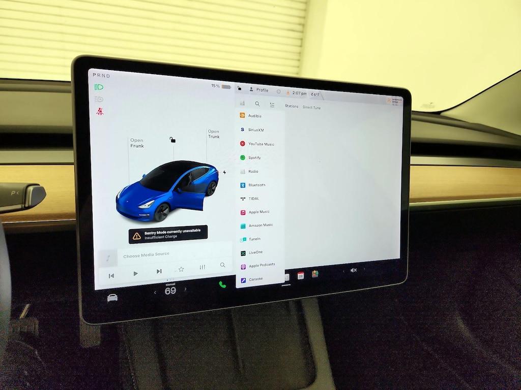 used 2022 Tesla Model 3 car, priced at $27,998