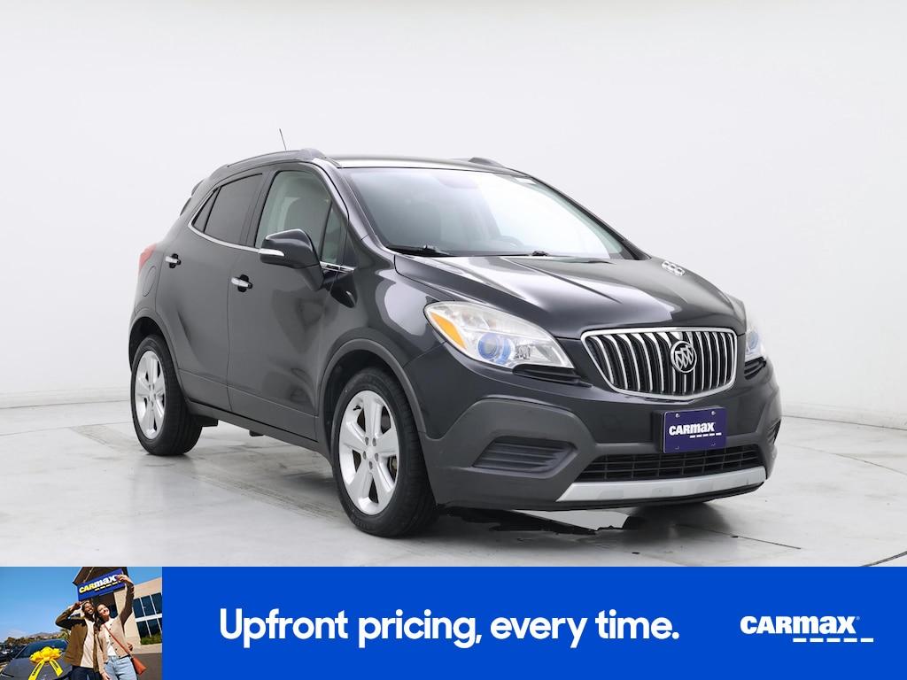 used 2015 Buick Encore car, priced at $12,998