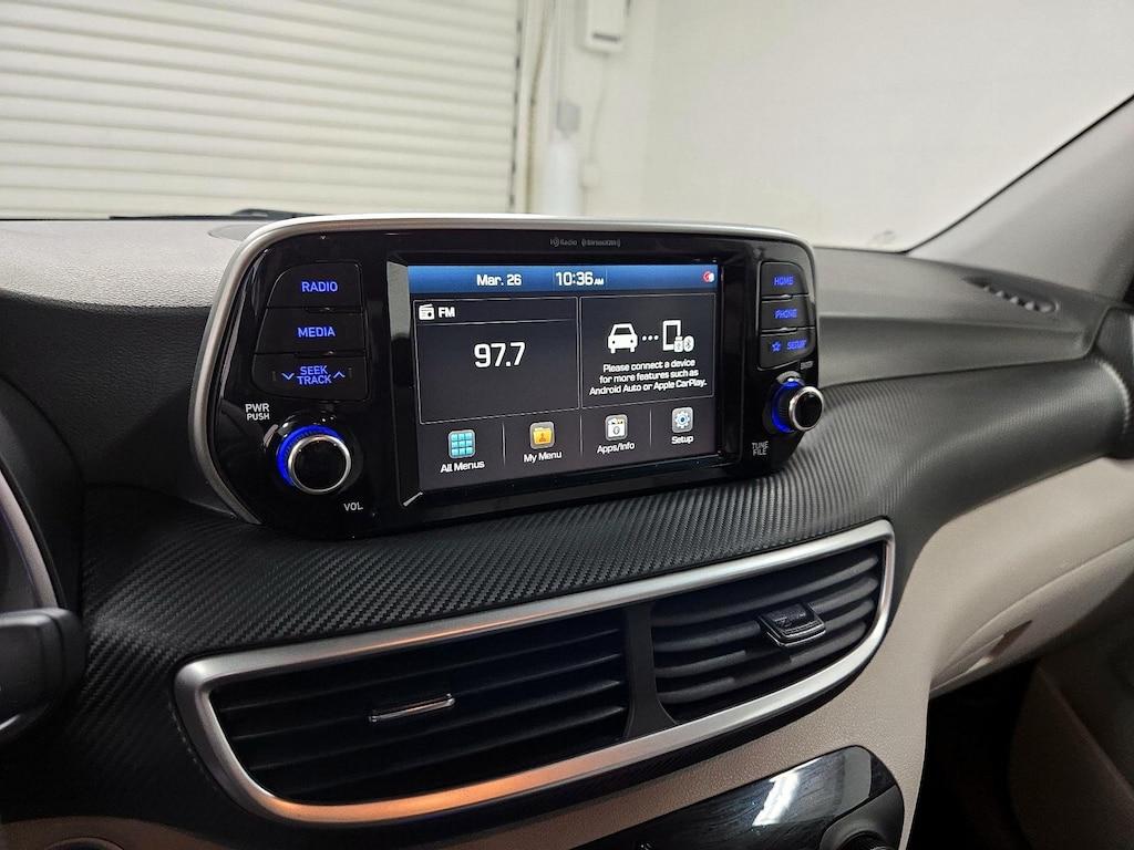 used 2020 Hyundai Tucson car, priced at $18,998