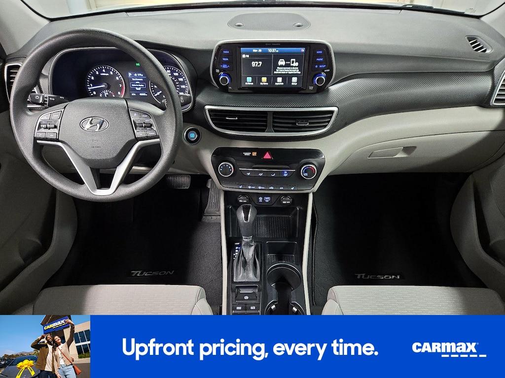 used 2020 Hyundai Tucson car, priced at $18,998