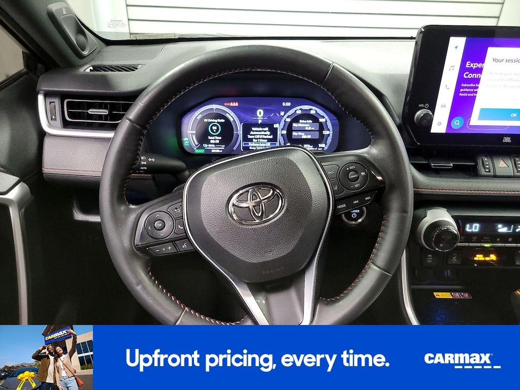 used 2024 Toyota RAV4 Prime car, priced at $42,998