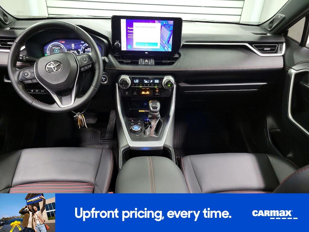 used 2024 Toyota RAV4 Prime car, priced at $42,998