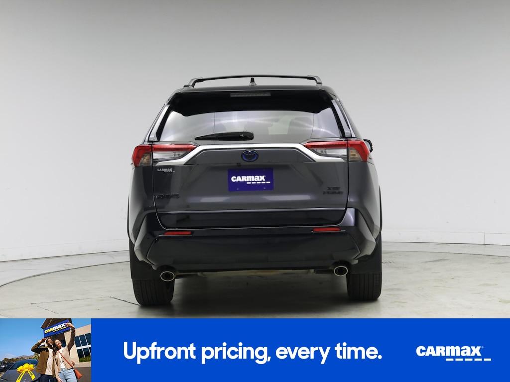 used 2024 Toyota RAV4 Prime car, priced at $42,998