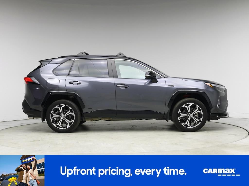 used 2024 Toyota RAV4 Prime car, priced at $42,998