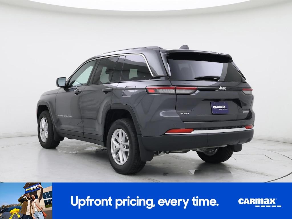 used 2025 Jeep Grand Cherokee car, priced at $36,998