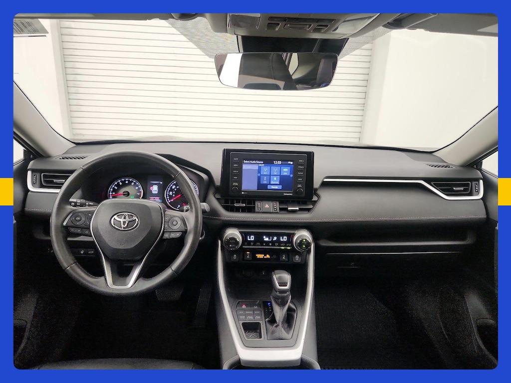 used 2022 Toyota RAV4 car, priced at $31,998