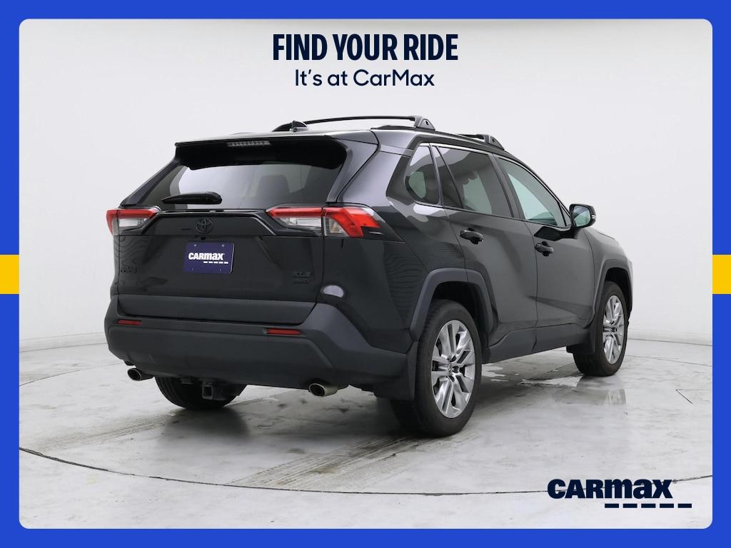used 2022 Toyota RAV4 car, priced at $31,998