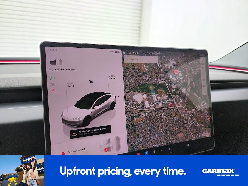 used 2024 Tesla Model 3 car, priced at $35,998