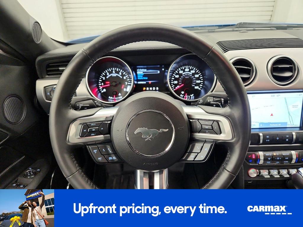 used 2021 Ford Mustang car, priced at $37,998