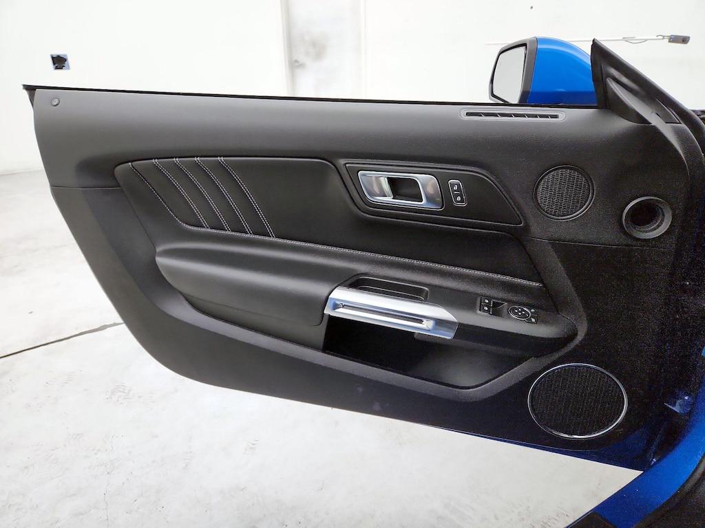 used 2021 Ford Mustang car, priced at $37,998